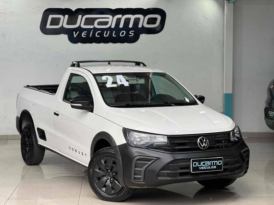 VOLKSWAGEN SAVEIRO 1.6 MSI ROBUST CS 16V FLEX 2P MANUAL